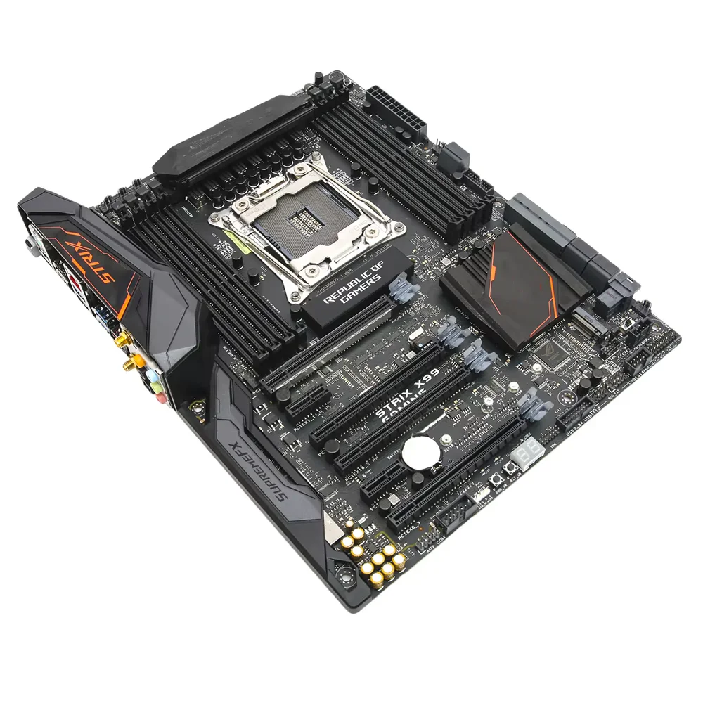 STRIX X99 GAMING ROG 2011-3 Support E5 V4 Desktop Motherboard For