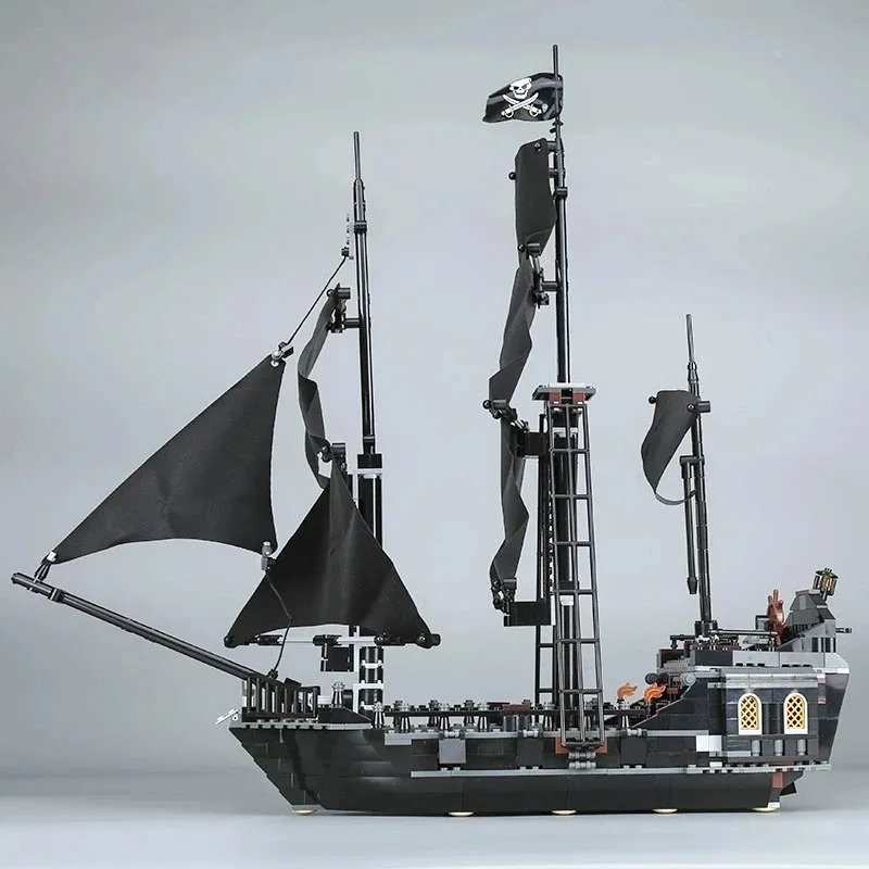 Pirates of the Caribbean Black Pearl Queen Anne Revenge Ghost Ship