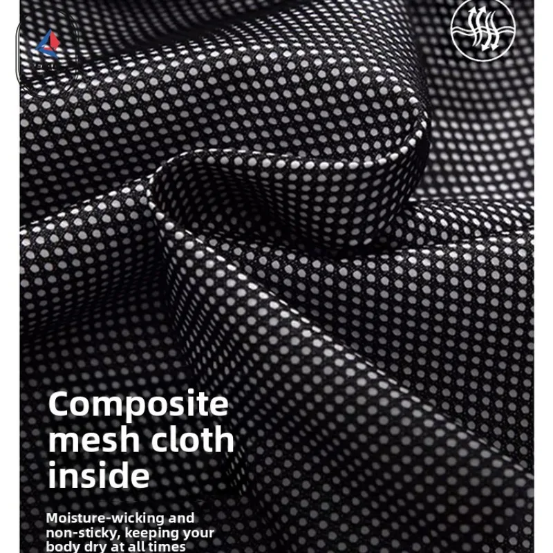 EIAO ​Men Anti-Wrinkle Hiking Pants Spring Summer Waterproof Mountain Style Softshell Outdoor Fishing Windproof Casual Trousers​