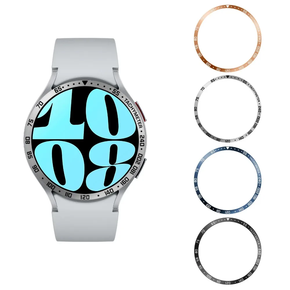 Premium Time/Speed Scale Metal Bezel Frame Protective Ring