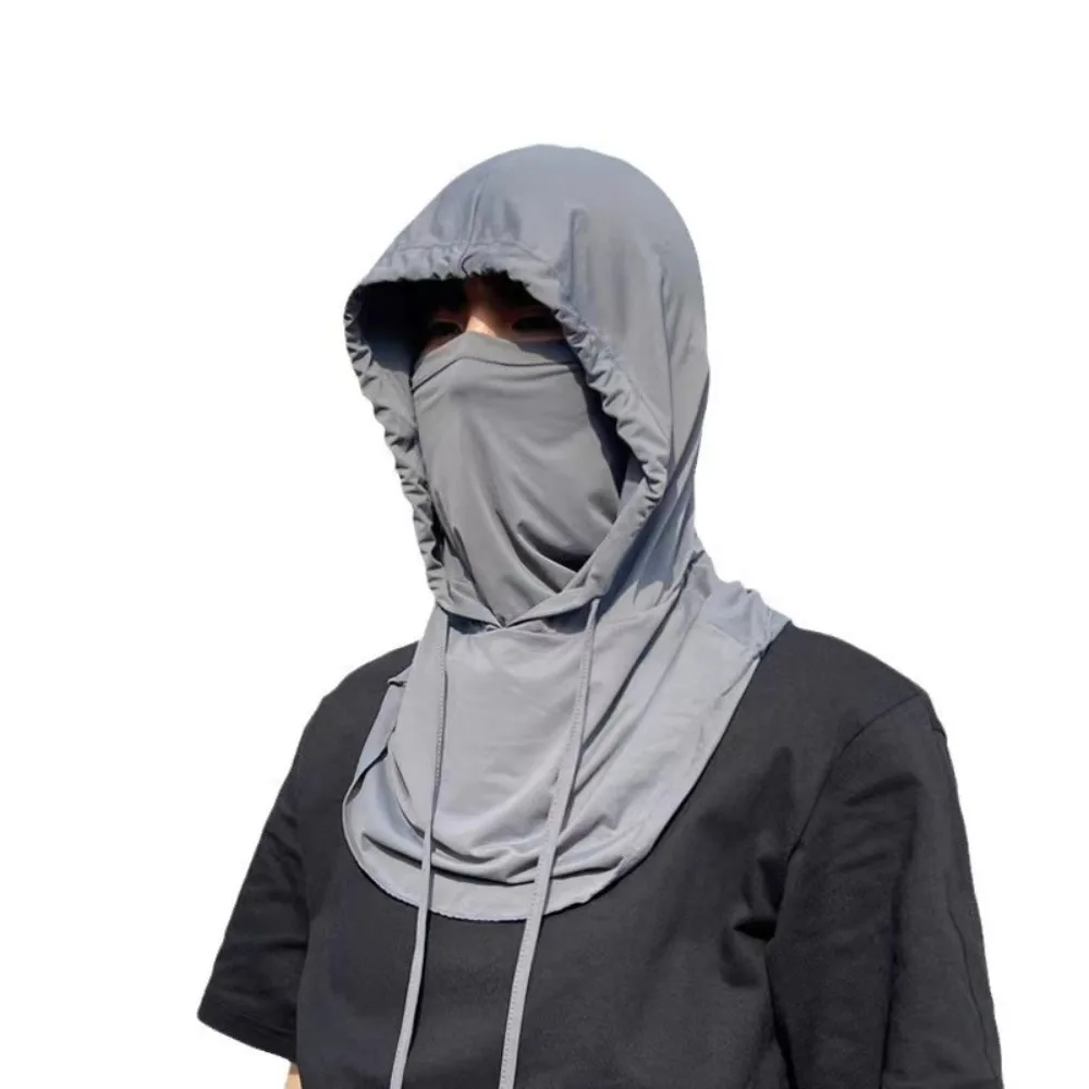 Full Face Cover Fishing Hat Sun Cap With Mask Summer Hat Outdoor Anti-uv Sunscreen Hat Protect Neck Hiking Hat Unisex 4