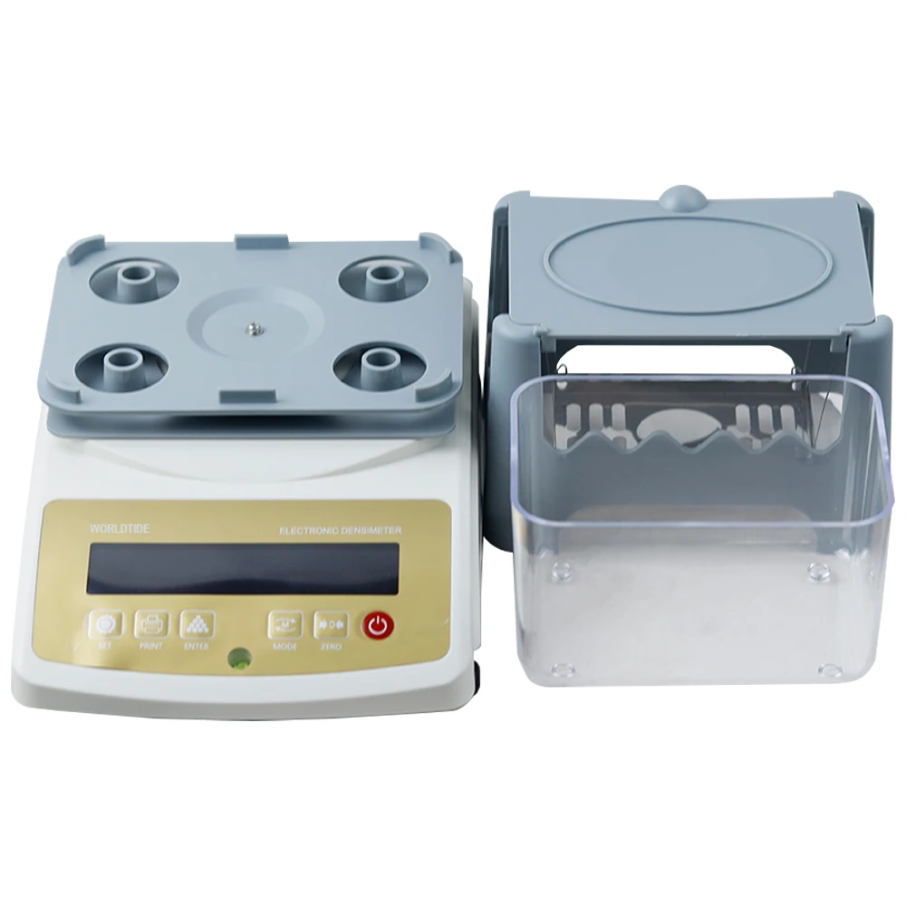 1200g (0.01g) Accuracy Precious Metal Gold Densitometer Platinum True False Tester Silver K Gold Density Purity Tester