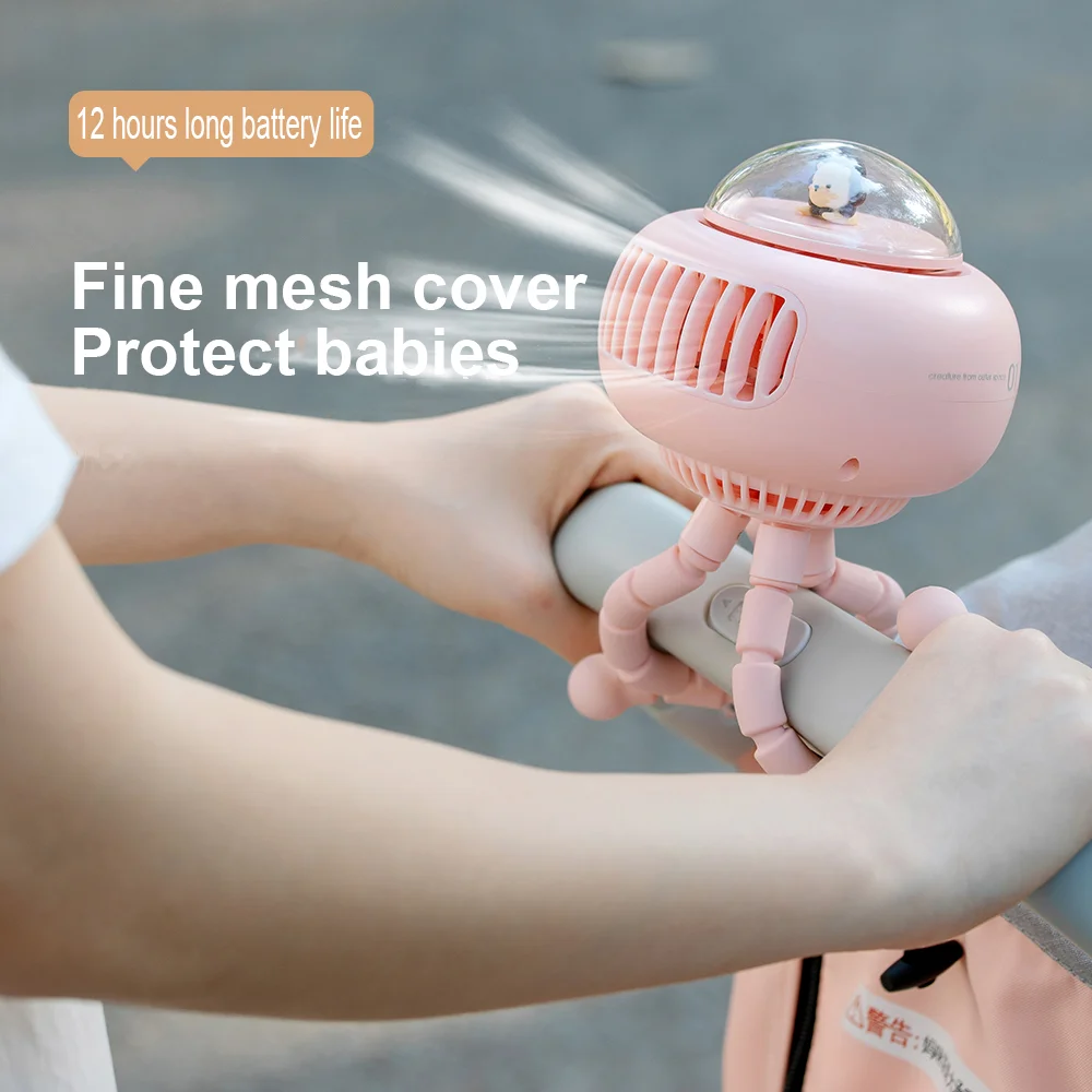 Рисунок 3 - Вентилятор для детской коляски