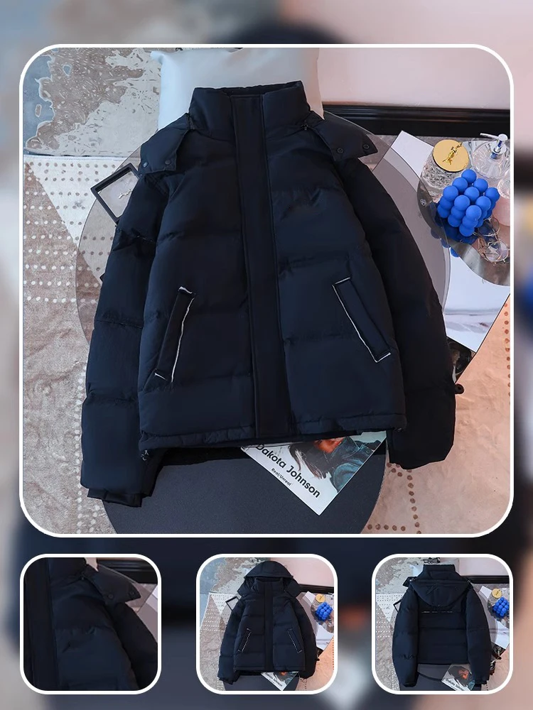 Рисунок 4 - Пуховик с воротником-стойкой