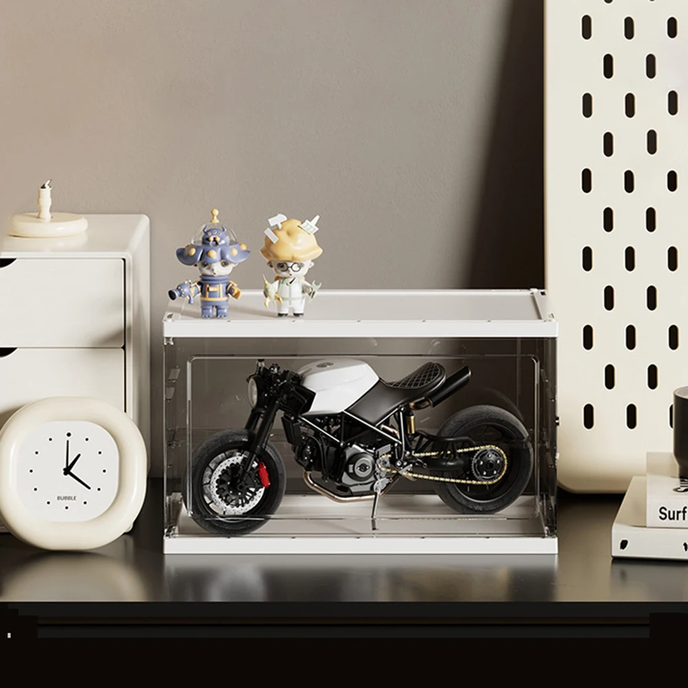 Acrylic Display Box for Bubble Mart Blind Box Lego Storage