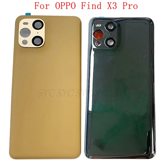 Protective Cover Oppo Find X3 Pro Phone Case Back Cover Find X3