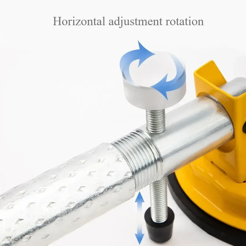 Aluminum Suction Cups Tile Suction Cup for Seam Joining & Leveling Professional Countertop Installation Tool