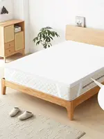 Наматрасник ROYGBIV с гелевым топпером твердости H2/H3 для комфорта и снятия давления, топпер для кровати высотой 7 см, универсальный — изображение 6