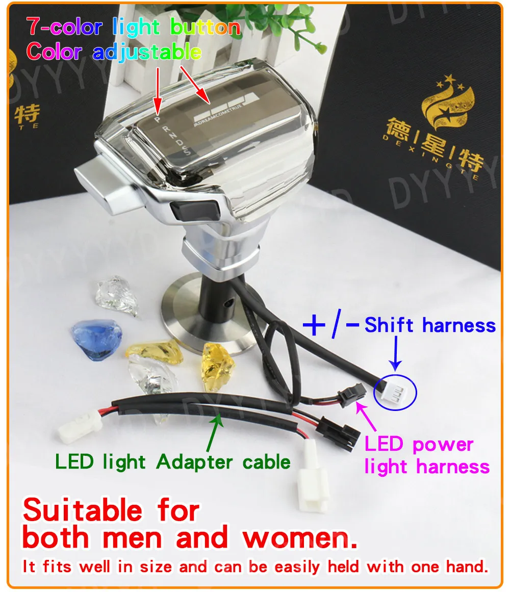 Lever Shifter For Ford Edge Automatic Car Gear Stick Shift Knob Focus Kuga Ecosp