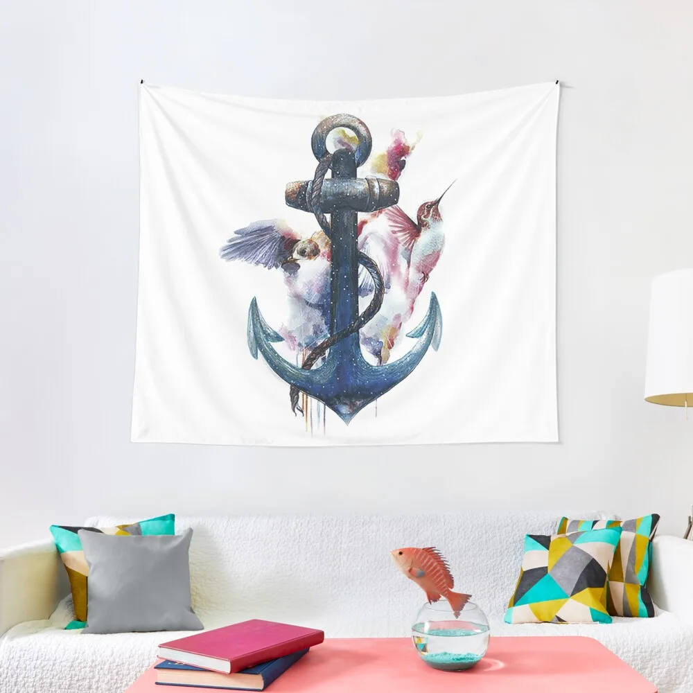 

Mystical Nautical Tapestry Aesthetic Room Decors Christmas Decoration