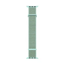 Nylon Loop Sport Strap - 44mm 45mm 46mm 49mm (5 Blue sea)