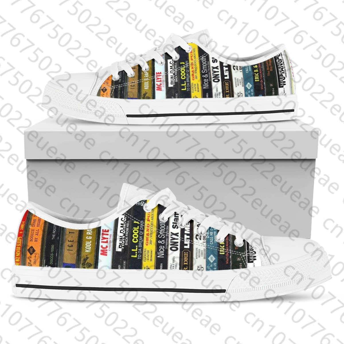 

Nopersonality Graffiti Women Low-Top Canvas Shoes Wild Classic Outdoor Casual Shoes Light Soft Sole Breathable Running Shoes