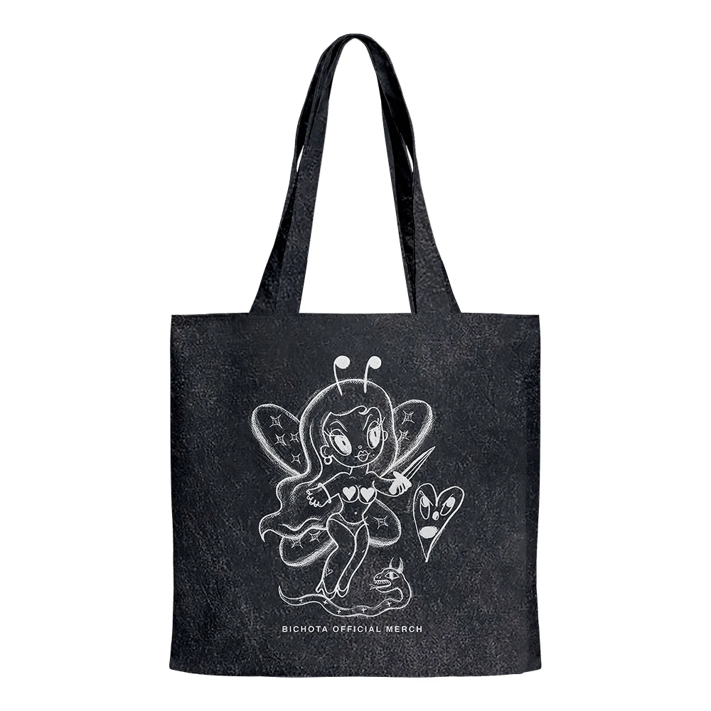 

2023 Karol G Shoulder Bags BICHOTA SEASON Tour Merch Print Bag Unisex Fashion Funny Casual Streetwear