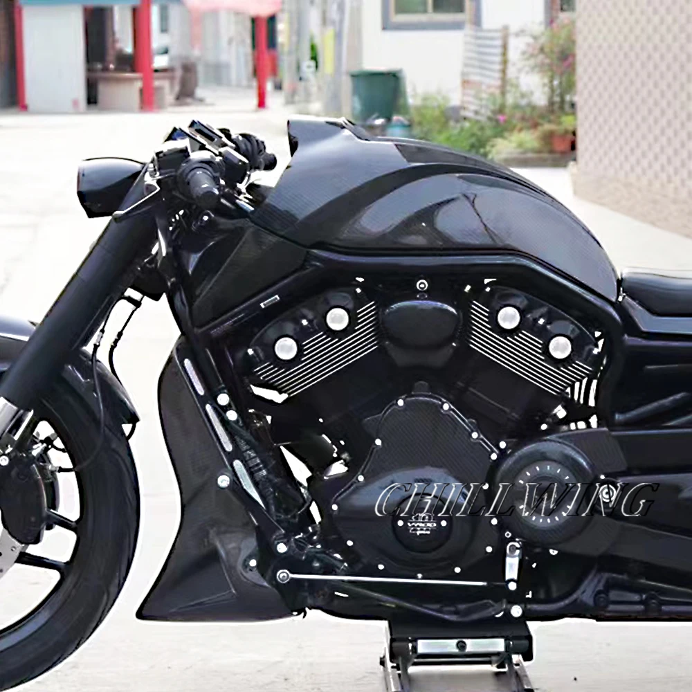 vrscdx タンク　エアボックス　マットブラック　黒 Fit for Harley V-Rod VROD Night Rod VRSCDX Muscle VRSCF