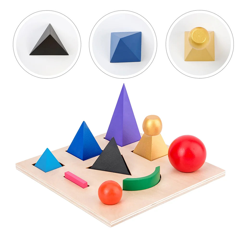 

Three-dimensional Symbol Teaching Aids Stereoscopic Jigsaw Building Block Blocks