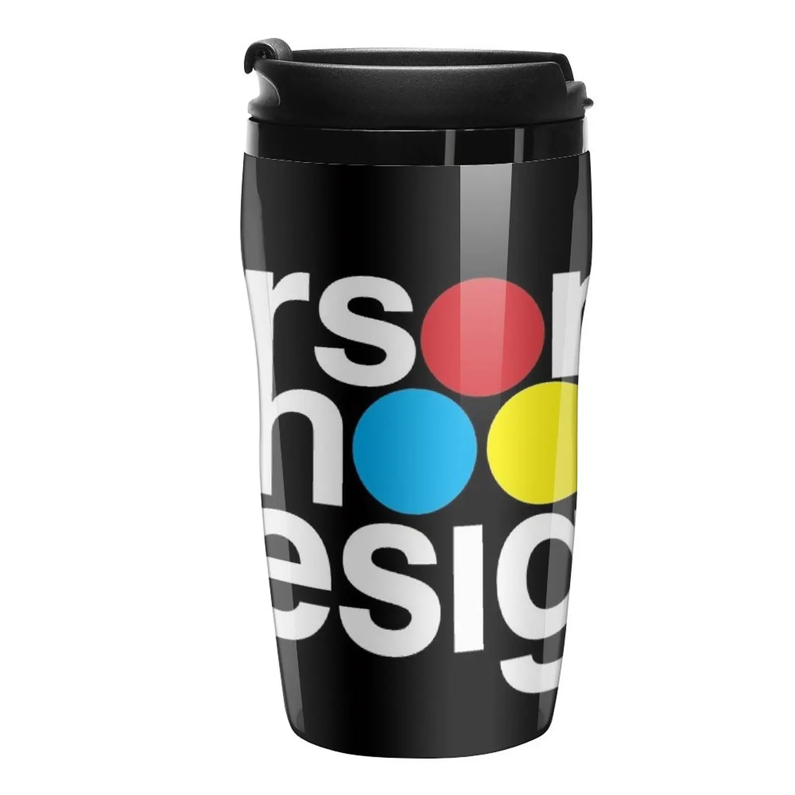 

Parsons School of Design (1980s Logo) Travel Coffee Mug Cups Coffee Mate Cup Coffee Cups Set