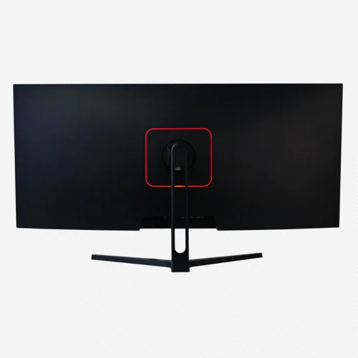 Schermo Ultrawide Da 34 Pollici Monitor Led 4K Monitor Da Gioco 34 "170Hz Display A Pannello Uv2A Schermo Hdr400 Schermo Dp + Hdmi 1500R Schermo Di Su