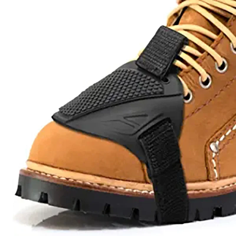 Motorcycle Gear Shift Pad Adjustable Motorcycle Shoe Cover Boot Protector For Riding Moto Accessaries