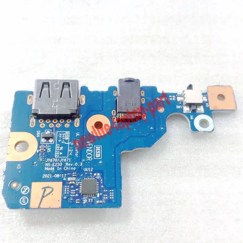 Originale Per Lenovo Legion 5 Pro 16 Iah7H Laptop Audio Usb Io Board Ns-E233 5C50S25287 Spedizione Gratuita