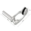 Aviation Aluminum Free Diving Nose Clip Comfortable Diving Surfing Swim Nose Clips Non-Slip Silicone Pad At Both 4