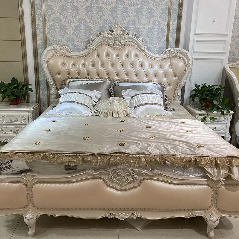 

Glamorous Nordic Bed Frames Queen Leather Storage Full Size Twin Bed Frame Modern Design Sleeping Letto Matrimoniale Furniture