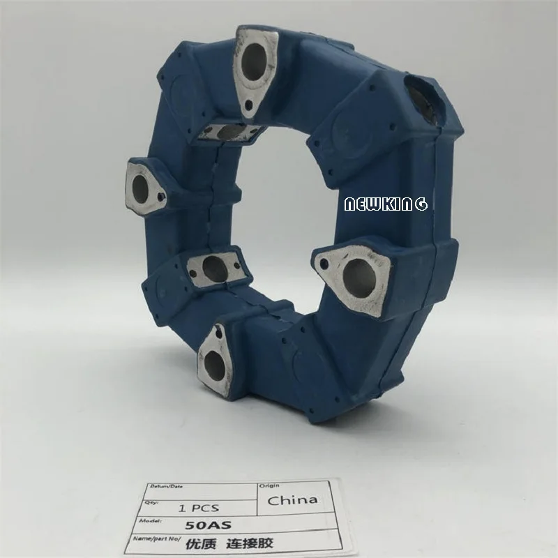 

High quality Engine Coupling Fitting 50A 50AS Rubber Universal Coupling Excavator Part