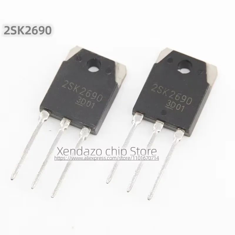 5pcs/lot 2SK2690 K2690 TO-3P package Original genuine 80A/60V