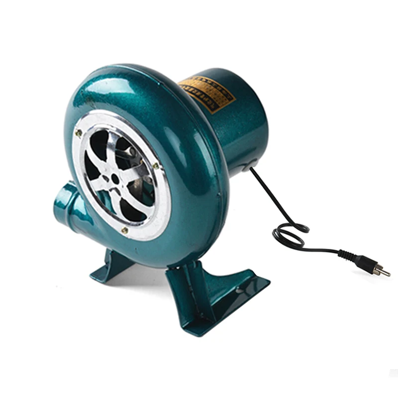 

220V Electric Combustion Blower Fan For Barbecue Melting Forge Stove Fire 100W
