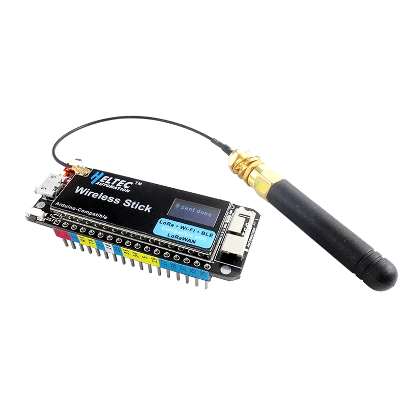 Heltec-lora Esp32 Meshtastic sem Fio Stick Lorawan Node Development Kit Rede Mesh Low Power Board v3 - Imagem 3