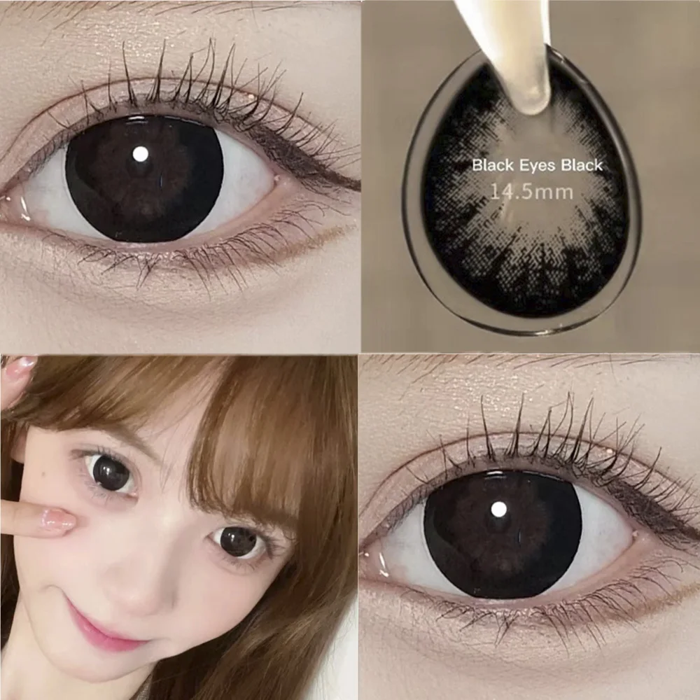 Big Eyes Black