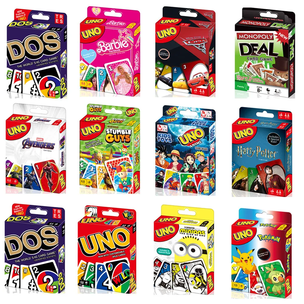 

Игра UNO, оригинальная открывающаяся карта для детей и семьи, подарки