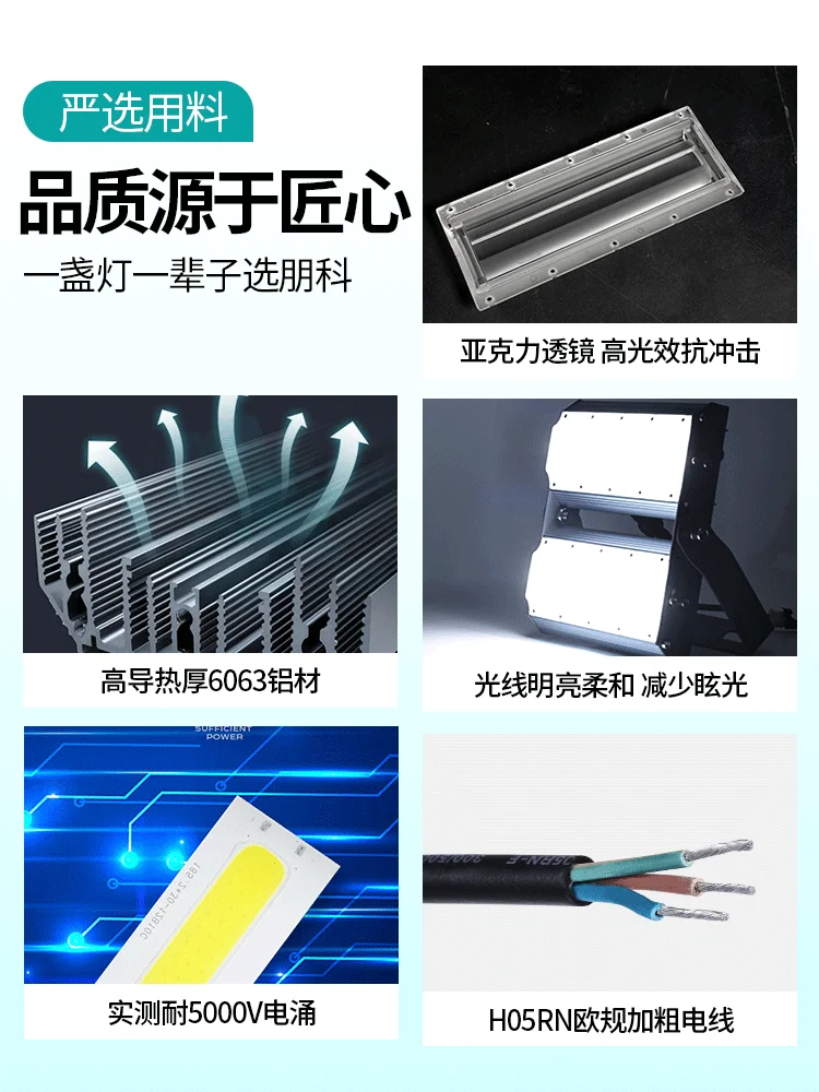 야외 투광 조명, 상업 문짝 광고 조명, 상점 문짝 스포트라이트, 방수