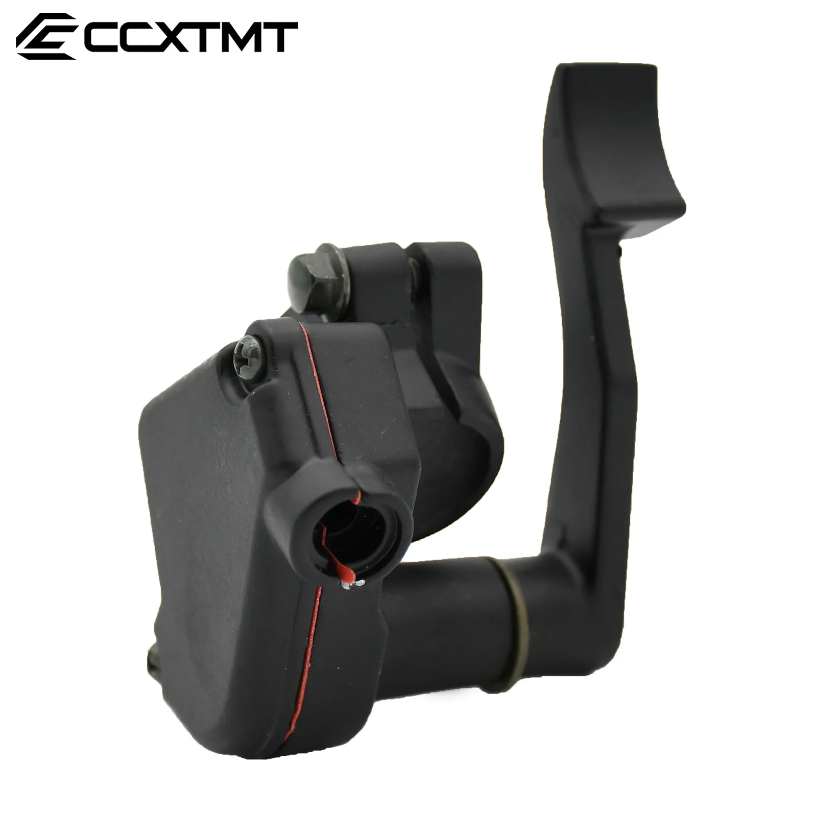 Universal Thumb Throttle Cable Accelerator Handle Assembly for ATV, Quad, Kart, and Dirt Bikes with 7/8 Inch Handlebars