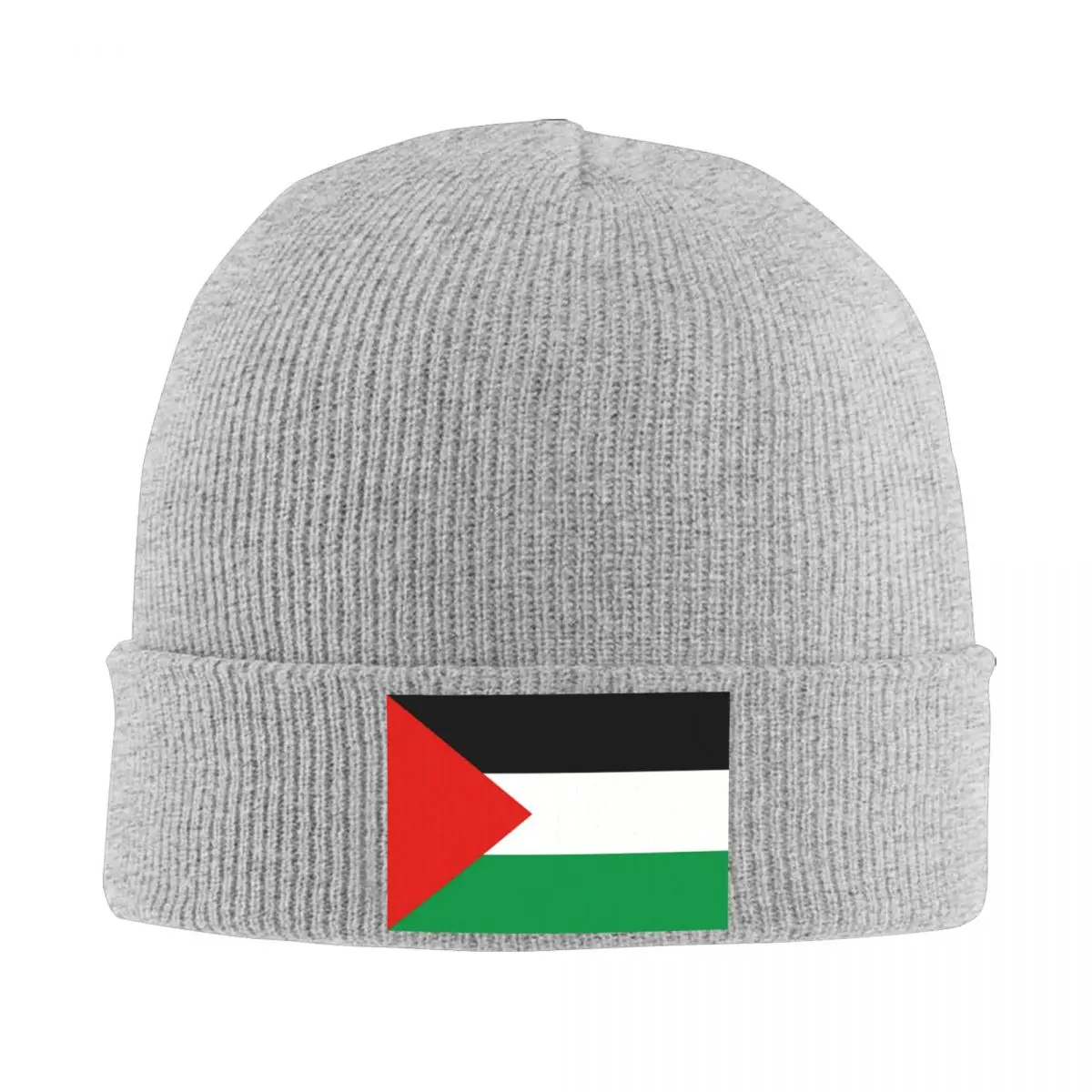 

P-Palestinians Flag Bonnet Hats Fashion Knitted Hat For Women Men Warm Winter Skullies Beanies Caps