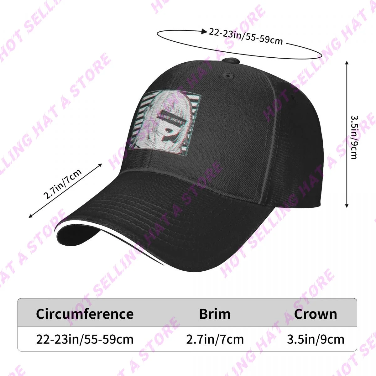 Summer Men Cap Gawr Gura In Multiple Colour Baseball Cap Adjustable Unisex Hats Adult Children Hat Shade Sport Baseball Hats