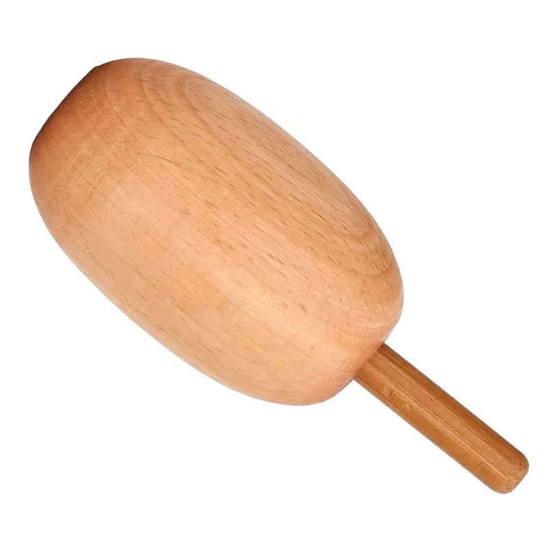 나무 바느질 계란 1개 - 옷, 양말 및 바지용 바느질 액세서리 수리를 위한 DIY 장식 패치 도구
