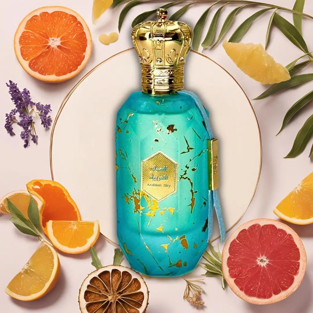 Celestial Fragrance Bottle Aesthetic