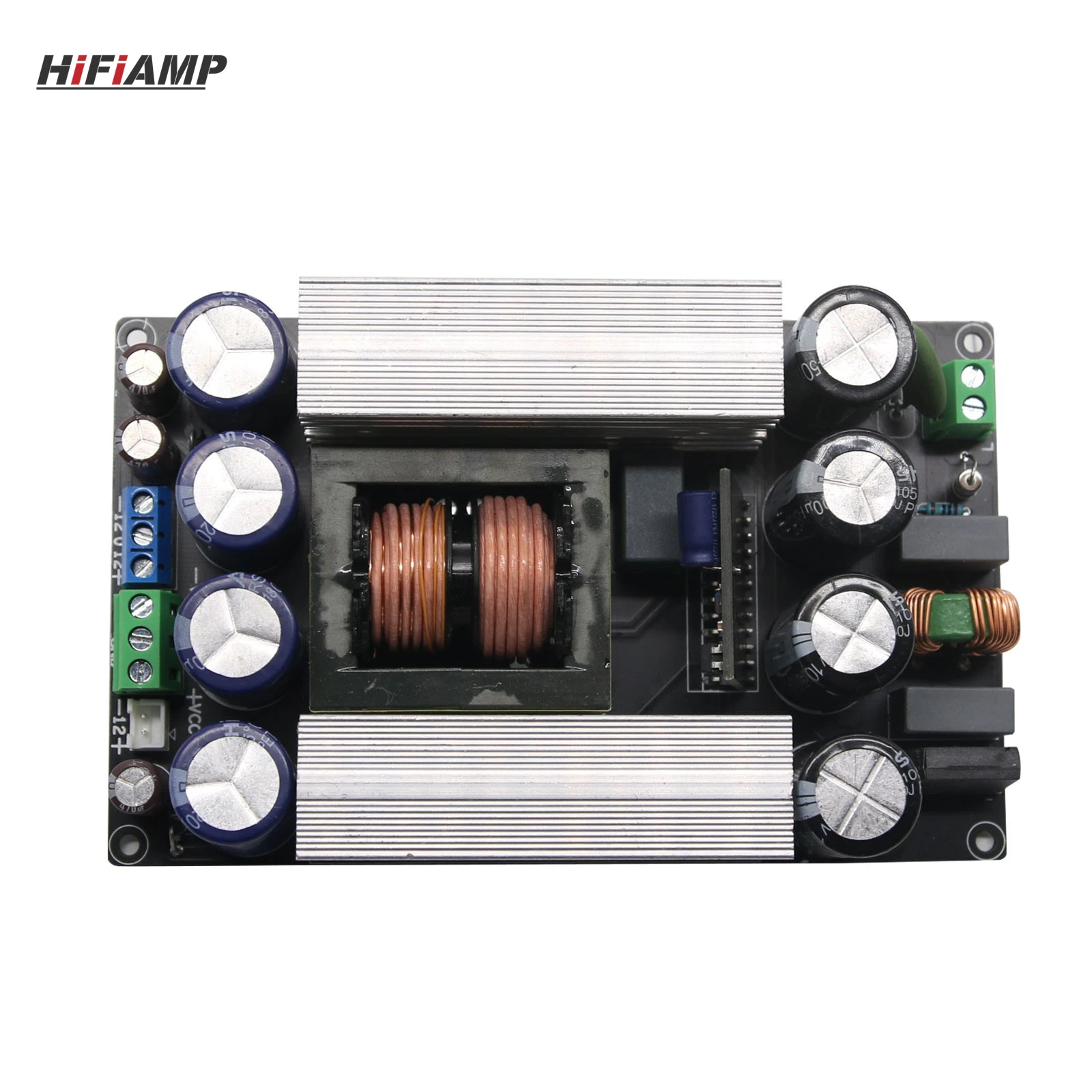 HiFiAMP LLC 1000W 소프트 스위칭 전원 공급 장치 모듈 증폭기 스위칭 전원 공급 장치 입력 AC200-240V