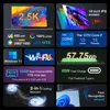 Ninkear  N16 Pro Laptops 16" 2.5K 165Hz Intel Core i7-13620H WiFi 6 32GB RAM  1TB SSD Laptop Windows 11 Notebook Office Computer 2