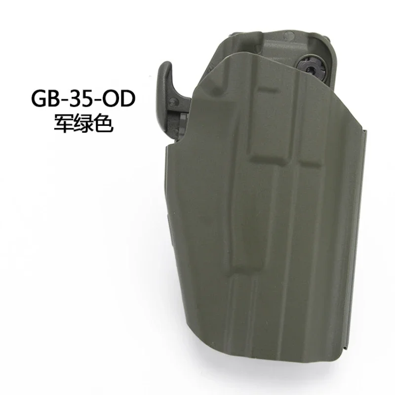 

Military Tactical Gun Holster Hunting Shooting Pistol Waist Holsters Airsoft Combat Gun Case