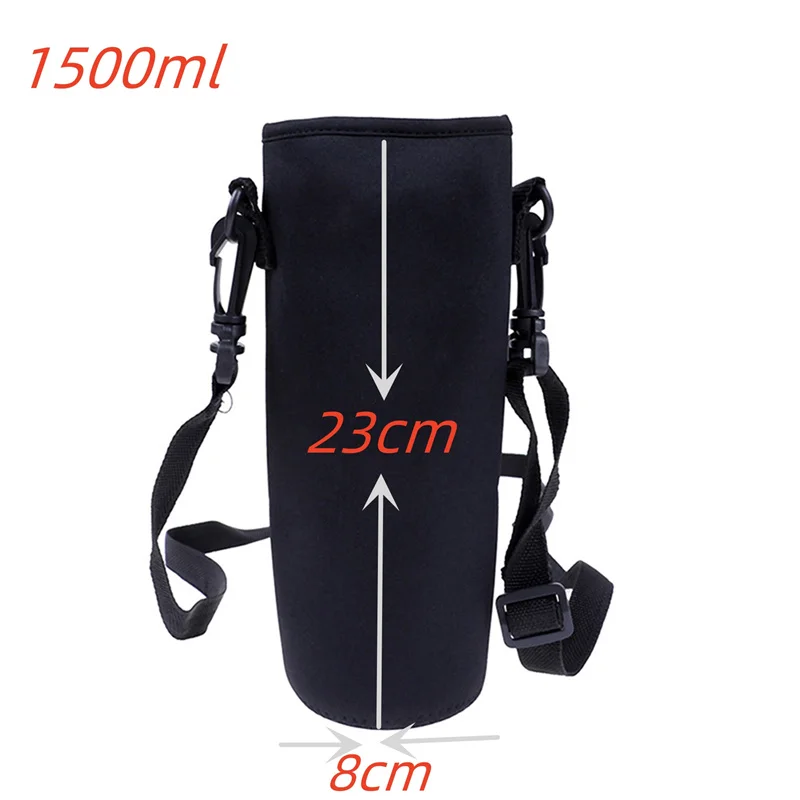 Insulated Neoprene Water Bottle Carrier Sleeve