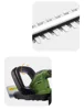 DC20V-HT02 Industrial Grade Cordless Hedge Trimmer 20V Rechargeable Battery Garden Trimmer 5