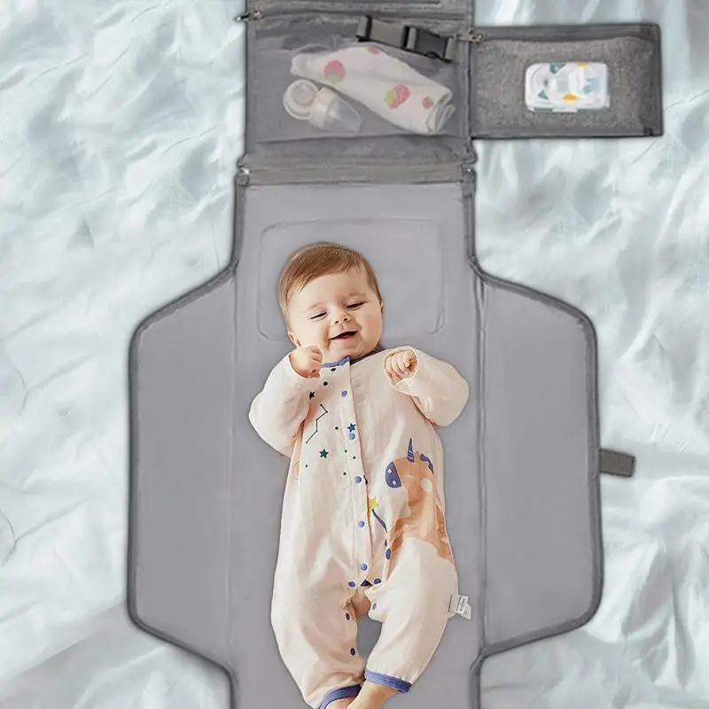 Portable Diaper Changing Pad Detachable Diaper Changing Station Detachable Easy To Clean Wear Resistant Bag Pad