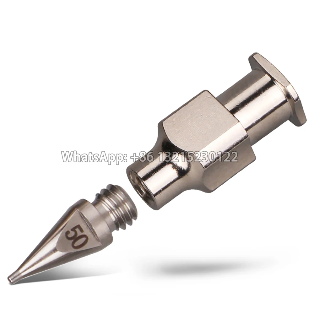 Dispensing Needle Tapered Precision Split Needle Stainless Steel Dispensing Nozzle High Precision Dispenser Glue Tip