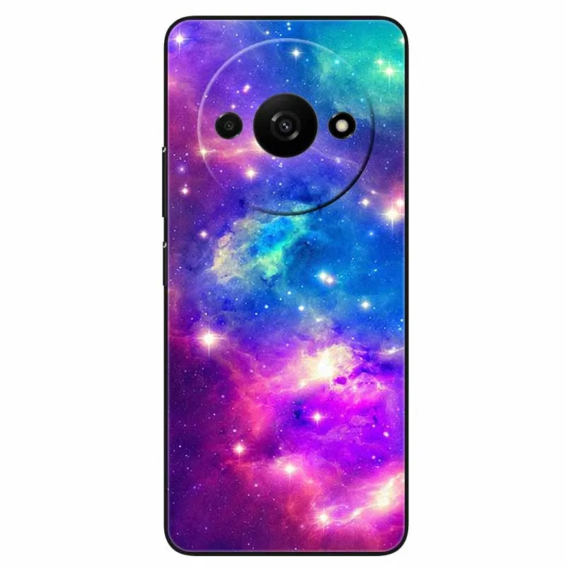 Animal Design Black Silicone Protective Case - Cool Wolf Edition