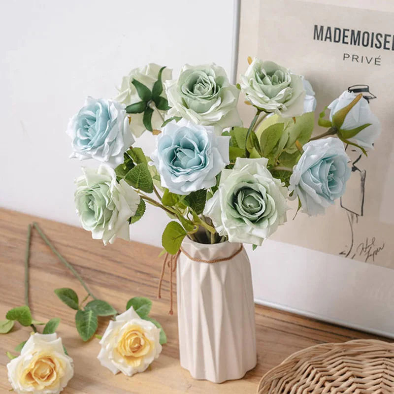 

1 шт., искусственная Роза, длина 37 см