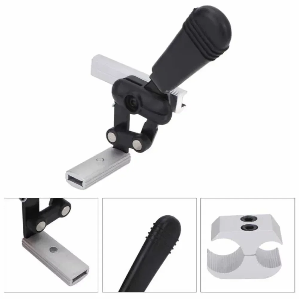 Wheelchair Hand Brake Electric Mechanical Anti-slip Brakes Wheelchair Accessories High Sensitivity Wheelchair Brakes Replacement 4