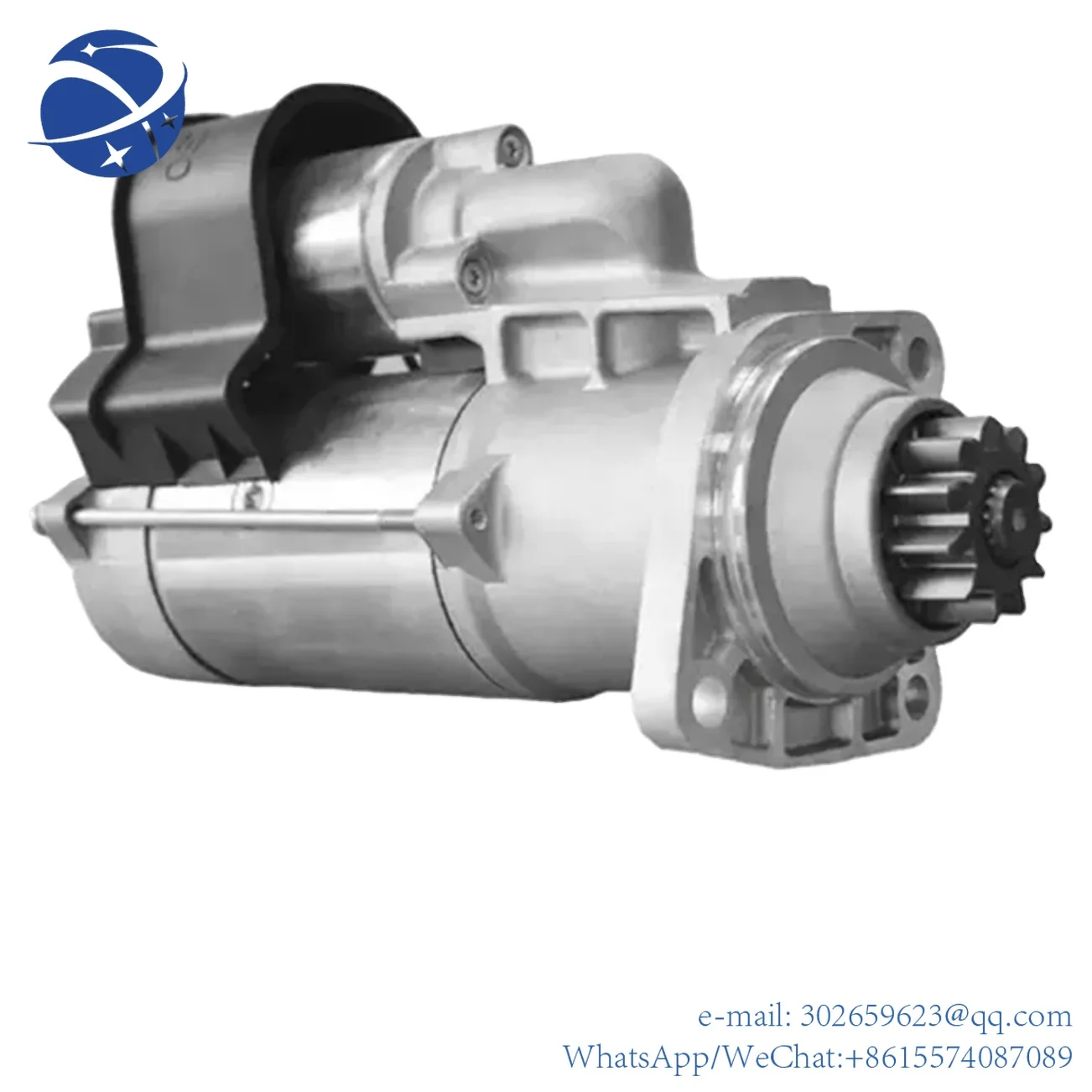 

yyhc SINOTRUK shacman howo dongfeng foton faw hongyan truck partsstarter motorWD615 WEICHAI Starter 612600090293