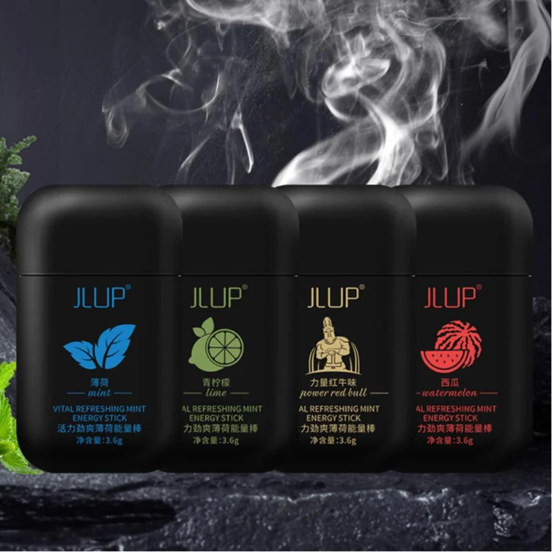 Nasal Stick Odorant Double Hole Energizing Energy Bar Aromatherapy Nasal Inhaler Vapors Stick Stimulating Scent Prevent Sleepiness