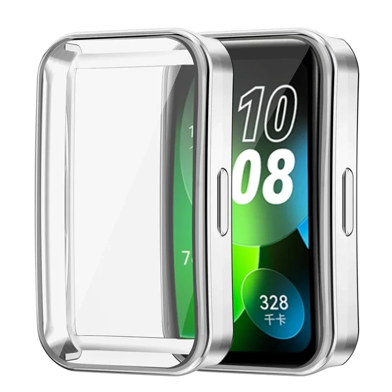 Ultra-Thin High-Transparency TPU Protective Case with Full Four-Corner Coverage